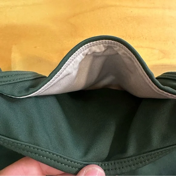 Senita Athletics Go with the Flow Nursing Sports Bra Pine Green Size Large - Picture 6 of 11